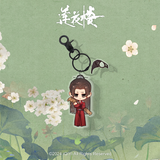 Mysterious Lotus Casebook Merch - 1 Year Anniversary Keychain [iQIYI Official]