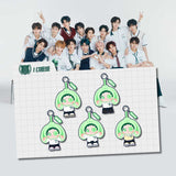[Preorder 90 days] HALUU X SMTR25 Reply High School Plush Keychain Pendant 16 cm - CPOP UNIVERSE Chinese Drama Merch Store