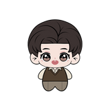 [PREORDER] Silent Tides (2025) x FEO Official Merch - Alan Ren/Ren Jialun (He Xian) Character Plush Doll