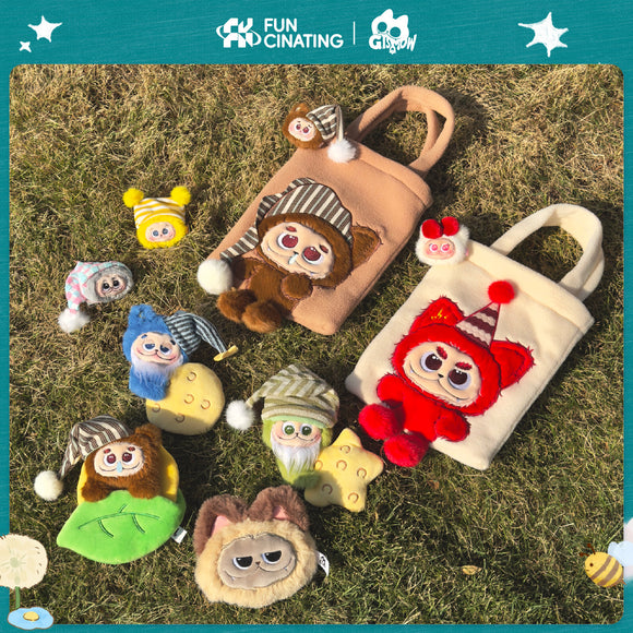 Zi Yu x FUNCINATING - GISMOW Pouch / Tote / Hair Accessory – CPOP