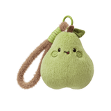 [Preorder 15 days] The First Jasmine (2026) x WDYO Official Merch - Bai Lu (A Li) Pear Plush Keychain Bag Charm (with illustrated postcard benefit)