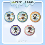 [Daomu Biji] Adventure behind the Bronze Door (2024) Merch - Wu Xie / Zhang Qi Ling Qversion Necklace/Badge/Acrylic Standees [Moe Goods x Tencent Official]