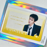 Tan Jianci Official Merch - YU JIAN / KAN JIAN (遇见 看见) Series QQ Music Collector's Starlight Cards (Selectable)
