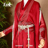 Mysterious Lotus Casebook Merch - Li Xiangyi Collector's Drama Prop RED Ver. Costume Robes Gift Box [Official]