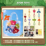 [In Stock] Tian Xuning x AYOR TOYS Bad Kid KIPPO Mystic Fruits Series Smartphone Lanyard Blind Box Plush Pendant + TXN Photocard Benefit