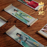 Fight for Love (2025) Official Merch - Ryan Ding Yuxi (Wei Yun) / Victoria Song (Chu Yu) Character Scroll Magnet (preorder)