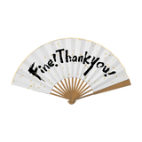 [Preorder 80 days] How Dare You!? (2026) Official Merch - Handheld Fan Drama Prop