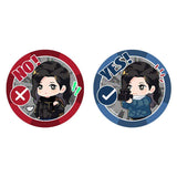 [Preorder 45 days] Dream (2026) Official Merch - Liu Shishi (Shen Yue Shui) / Hu Xianxu (Gao Xuelin) Illustrated Merch Collection | Decision Coin / Bottle Opener Keychain / ID Card Holder / Smartphone Grip