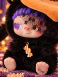 [In Stock] Tian Xuning X AYOR TOYS Bad Boy Kippo 'Surprise Night' Limited Edition Mischievous Witch Plush Pendant (+2*limited TXN photo card benefit)