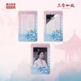 [Preorder 30 days] Against the Current (2026) Official Merch - Liu Xueyi (Lin Jinqi) / Tan Songyun (Xu Lanxiang) Drama Stills Tear-off Magnet