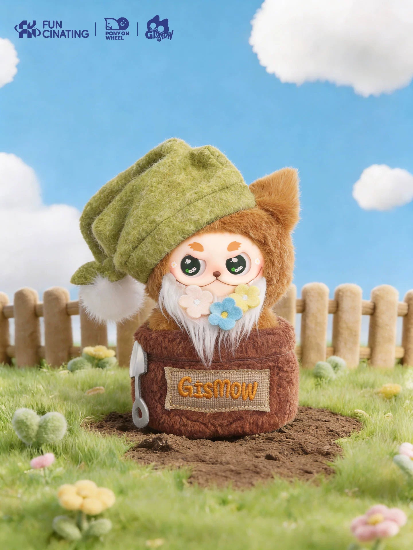 PREORDER] Zi Yu x FUNCINATING - GISMOW Blind Box Plush Doll Series