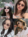 [In stock] Zhang Linghe x Molsion Moonlight Mirror Series Sunglasses MS7172 + Merch Gift Set