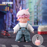 Hou Minghao x HEYONE Official Merch - MIMI's City Walk Blind Box Plush Pendant [+Random Hou Minghao Photocard Benefit]