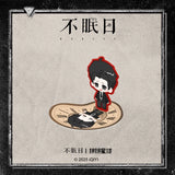 Mobius (2025) x PINPIN PLANET Official Merch - Bai Jing Ting (Ding Qi) Character Standee / Pendant (preorder)