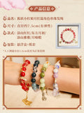 Fox Spirit Matchmaker: Red-Moon Pact Merch - Character Gemstone Bracelets [Official]