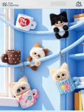 [Preorder 15 days] ZIYU x GISMOW Collab - GISMOW "What MOW is that?" Series MBTI Plush Pendant Blind Box [+Limited Zi Yu post card benefit]