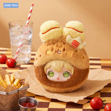 [In stock] Tian Xuning x Burger King (CN) Collab AYOR TOYS Shy Shy Rabbit "Bao Zai Fun" Series Plush Pendant