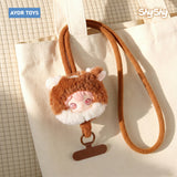 [PREORDER] Tian Xuning x AYOR TOYS - ShyShy Rabbit Mini You Series Plush Phone Strap Blindbox + Limited Photocard Benefits