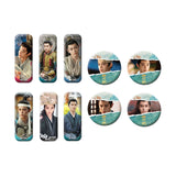 Fight for Love (2025) Official Merch - Ryan Ding Yuxi (Wei Yun) Character Stills Badge Blind Bag (preorder)