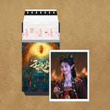 Moonlit Reunion (2025) Official Merch - Xu Kai (Mei Zhuyu) / Tian Xiwei (Wu Zhen) Tear-off Polaroid Photo Set (Preorder)