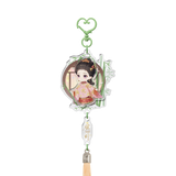[Preorder 30 days] The Glory (2025) Official Merch - Chen Duling (Zhuang Hanyan) & Xin Yunlai (Fu Yunxi) Acrylic Tassel Keychain