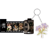 [Preorder 45 days] Overdo (2026) x Tencent - Zhang Linghe (Murong Qing Yi) / Wang Churan (Ren Susu) Drama Stills Film Roll Keychain