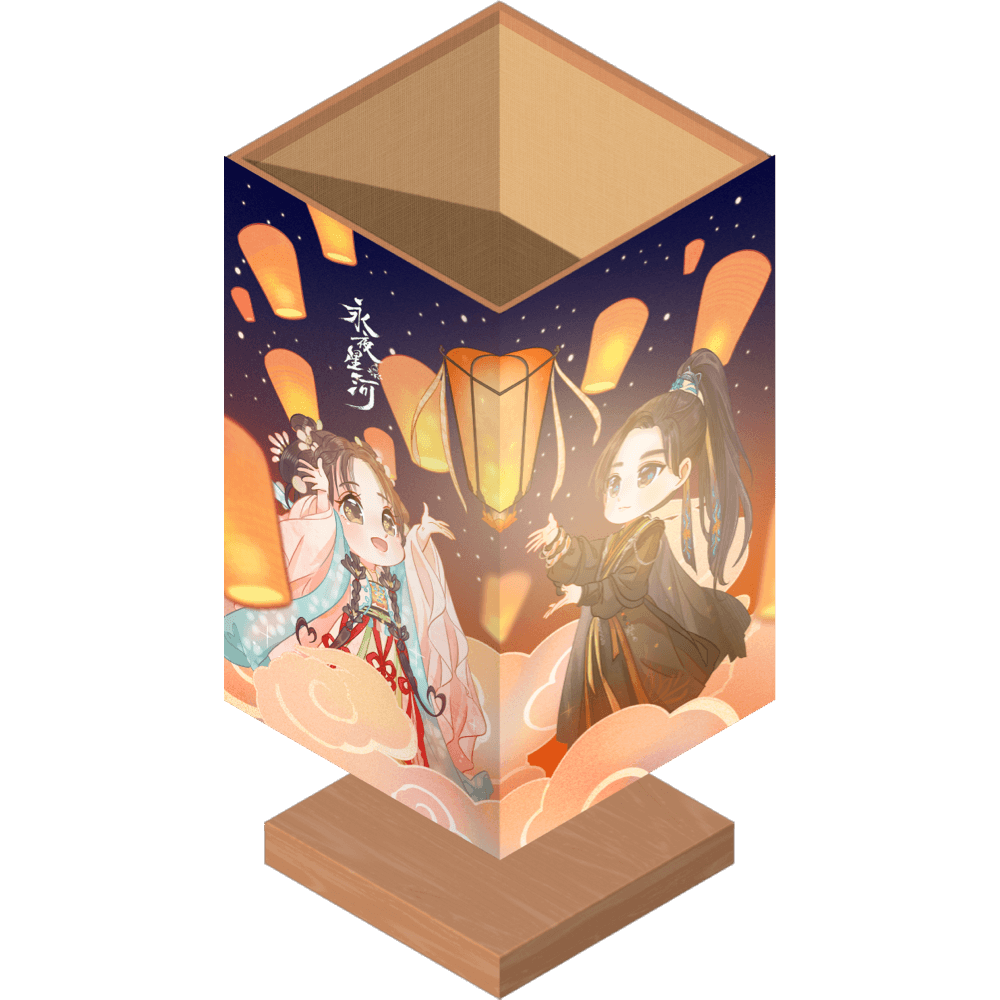 In stock] FEO x Love Game in Eastern Fantasy (2024) Official Merch