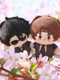 Daomu Biji DMBJ Official Merch - Wu Xie / Zhang Qiling / Black Glasses / Xie Yuchen Character Finger Plush Figures