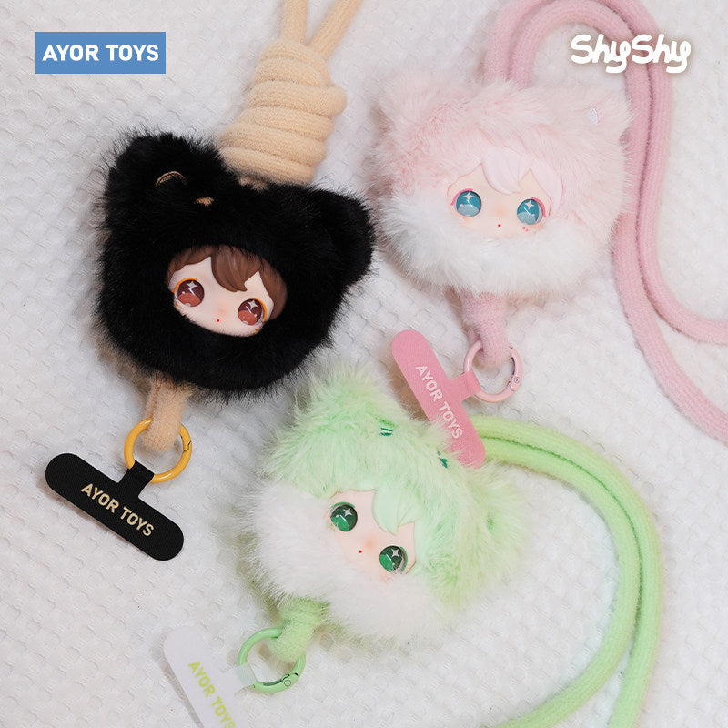Tian Xuning x AYOR TOYS - ShyShy Rabbit Mini You Series Plush