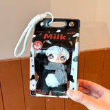 [Fan-made] Milk Carton Doll Display Bag (for AYOR Toys ShyShy Rabbit) - CPOP UNIVERSE Chinese Drama Merch Store