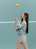 [In Stock] Zhao Lusi Design Brand ROSYDOEDIAN - Tennis Ball Earphone /Accessories Pouch