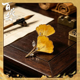 [Preorder 50 days] Blossoms of Power (2026) x Tencent Official Merch - Meng Zi Yi (Shen Xi He) Character Hairpin / Brooch Collection