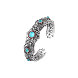 Whispers of Fate x FEO Official Merch - Luo Yunxi (Tang Lici) Character Drama Identical Prop [Bone-Cleaning Silver Bracelet]