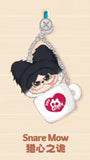 [Preorder 60 days] ZIYU x GISMOW Collab - GISMOW "What MOW is that?" Series MBTI Plush Pendant Blind Box