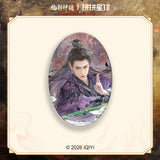 [Preorder 60 days] Shadow Punisher (2026) x PINPIN Planet Official Merch - Luo Yunxi (Li Si) Oval Badge