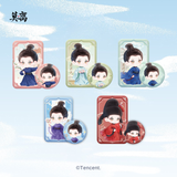 [Preorder 90 days] The First Jasmine (2026) x XTOPIA Official Merch - Cheng Lei (Mo Xiu Yao) Character Merch Collection
