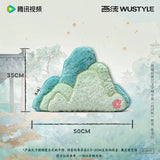 Fight for Love (2025) Official Merch - Ryan Ding Yuxi (Wei Yun) Mountain Plush Back Cushion 50 cm (preorder)