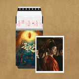 Moonlit Reunion (2025) Official Merch - Xu Kai (Mei Zhuyu) / Tian Xiwei (Wu Zhen) Tear-off Polaroid Photo Set (Preorder)