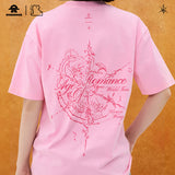 [Preorder 20 days] Silence Wang / Wang Sulong ROMANOVA Age of Romance World Tour Themed T-shirt (Pink)