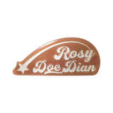 [In Stock] Zhao Lusi Design Brand ROSYDOEDIAN - 'Clip it Up' Series Logo Hair Clip