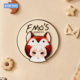 [In stock] AYOR TOYS X EMO'S Emotional Refuge Series Metallic Magnet Blind Box