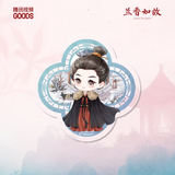 [Preorder 30 days] Against the Current (2026) Official Merch - Liu Xueyi (Lin Jinqi) Acrylic Smartphone Grip