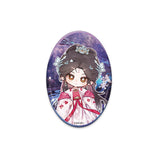 [PREORDER 60 days] The Unclouded Soul x PINPIN PLANET Official Merch - Hou Minghao (Hong Ye) / Tan Songyun (Xiao Yao) Character Badge