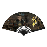[Preorder 120 days] Where the Mask Ends (2026) Official Merch - Yan An (Lu Zhuo) Drama Stills Character Cushion / Folding Fan / Luggage Tag / Mug