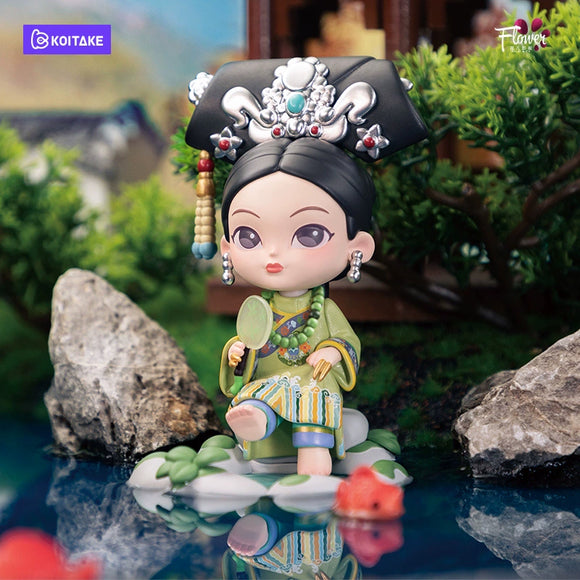 Legend of Concubine Zhen Huan Merch - Character Blind Box Figurine Gen 1.0/2.0 + Imperial Court Display Box [Youku Official]