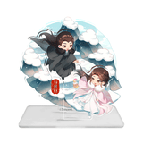 [In stock] The Legend of Shen Li x Tencent Official Merch - Zhao Liying (Shen Li) / Lin Gengxin (Xing Zhi) Character Standees
