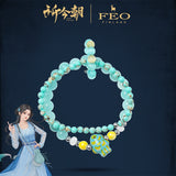 Sword and Fairy Merch - Character Gemstone Bracelet [FEO x Tencent Official] - CPOP UNIVERSE Chinese Drama Merch Store