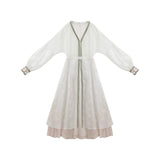 Love in Pavilion Official Merch - Dongfang Qin Lan White Hanfu Set [SHI SAN YU Collab]
