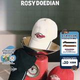 [In Stock] ROSYDOEDIAN Letter Embroidery Baseball Cap - Street Style
