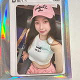 Esther Yu Official Merch - QQ Music Collector's Starlight Cards (Selectable)